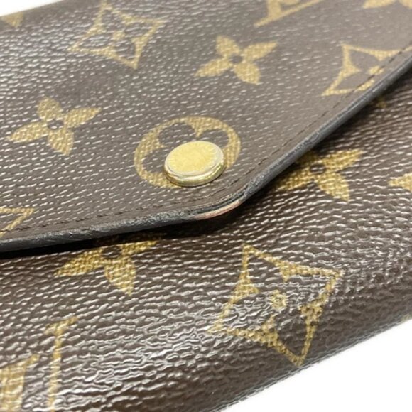 LOUIS VUITTON Portefeuille Sara Rose Ballerine Monogram Wallet 260-052425 - Picture 3 of 11